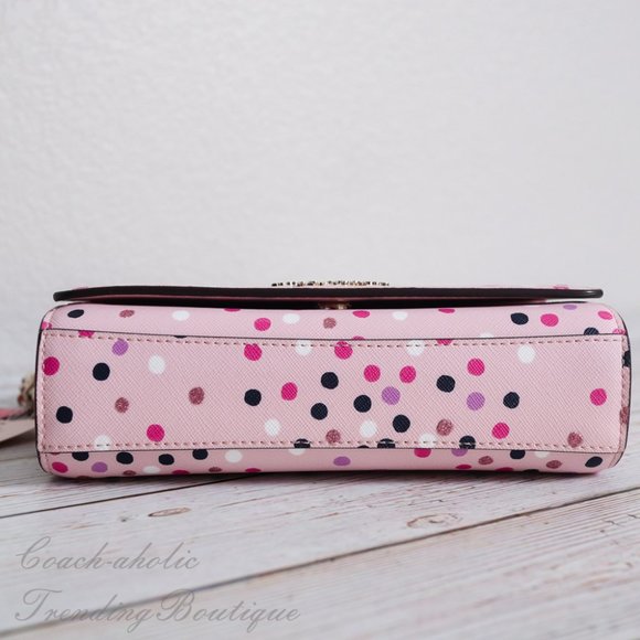 Kate Spade Staci Festive Confetti Flap Crossbody - Picture 7 of 12